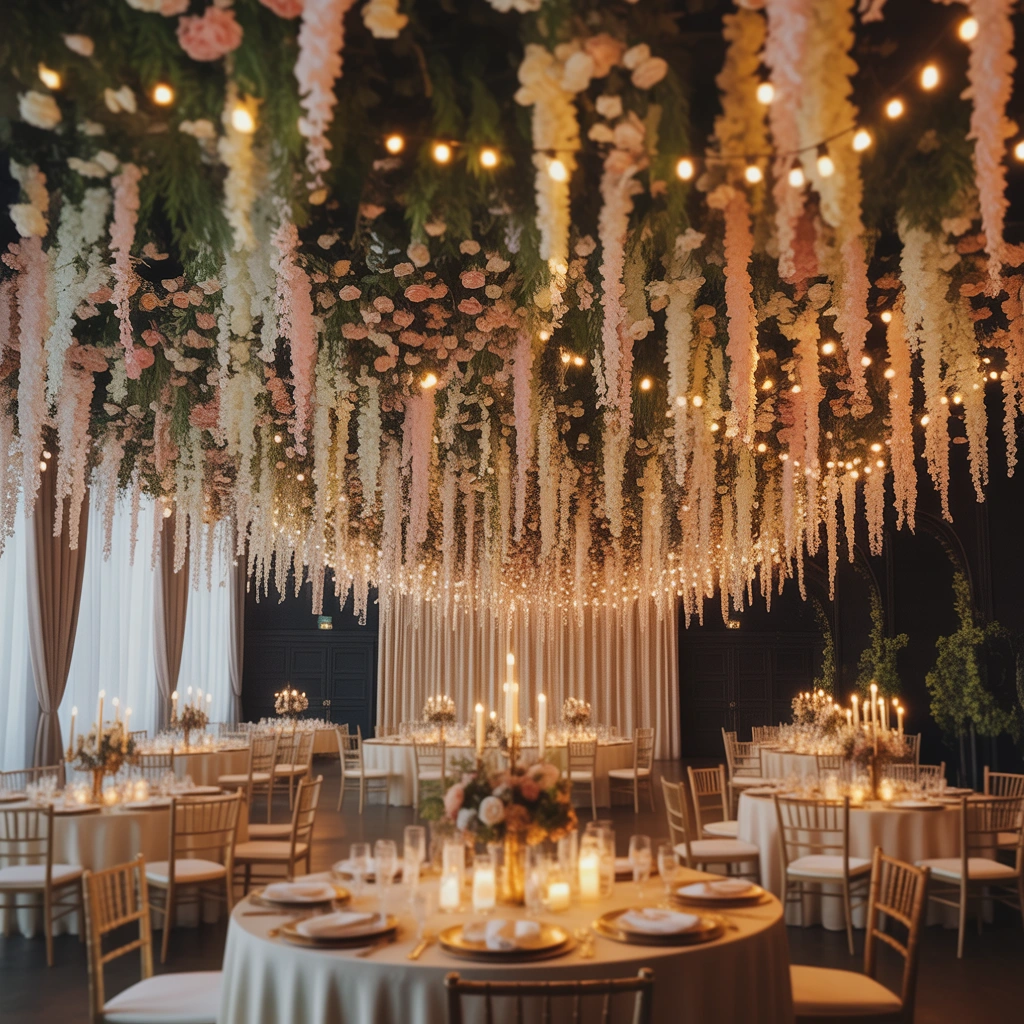 Transform the Ceiling With Hanging Décor