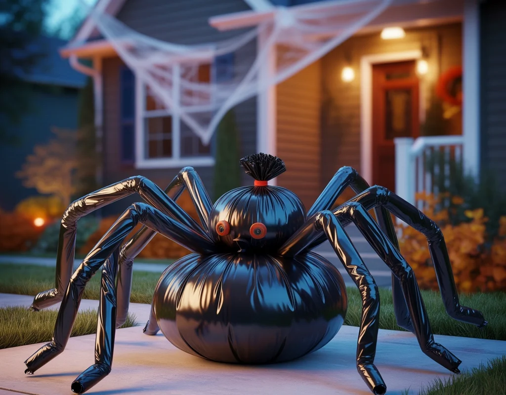 Trash Bag Spider