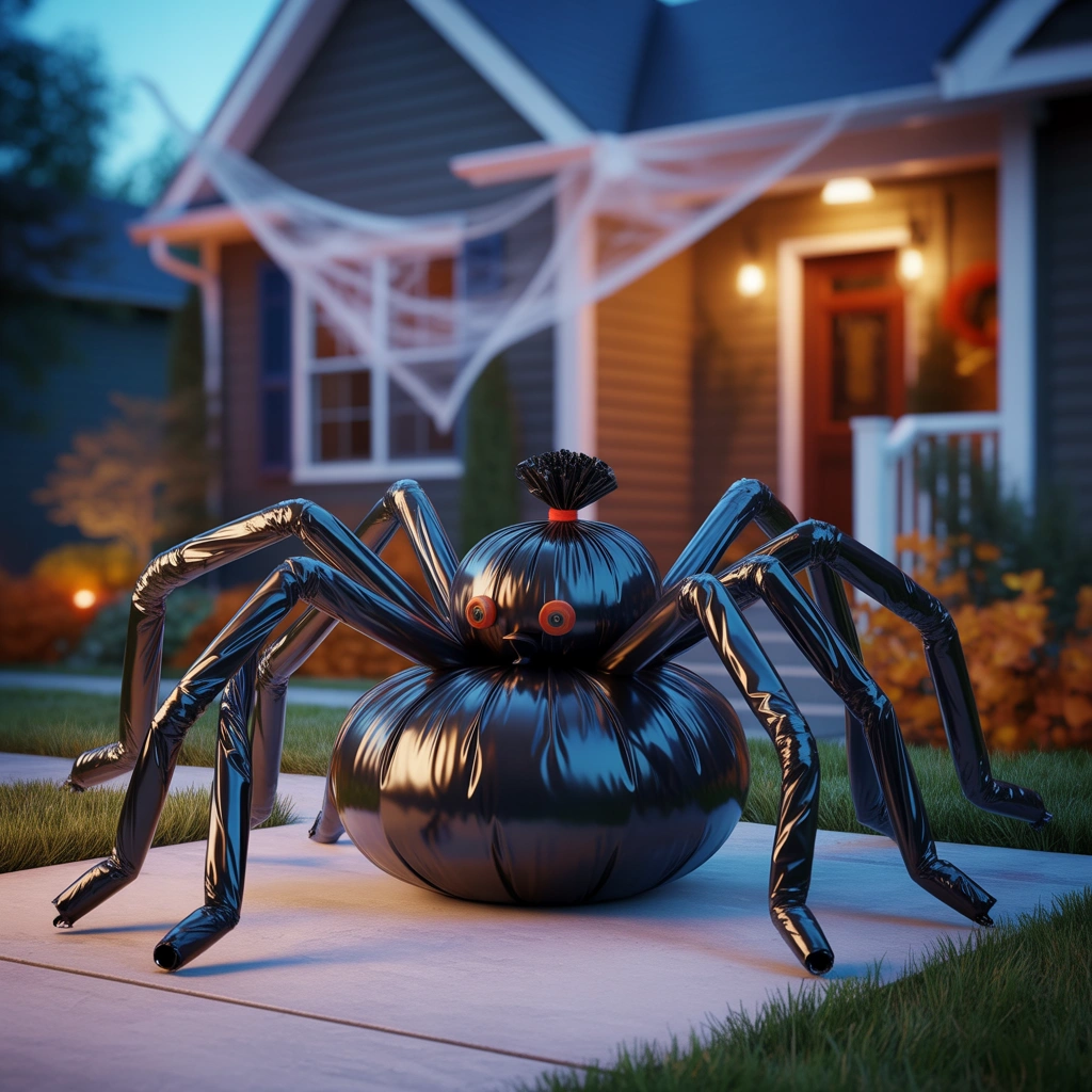 Trash Bag Spider