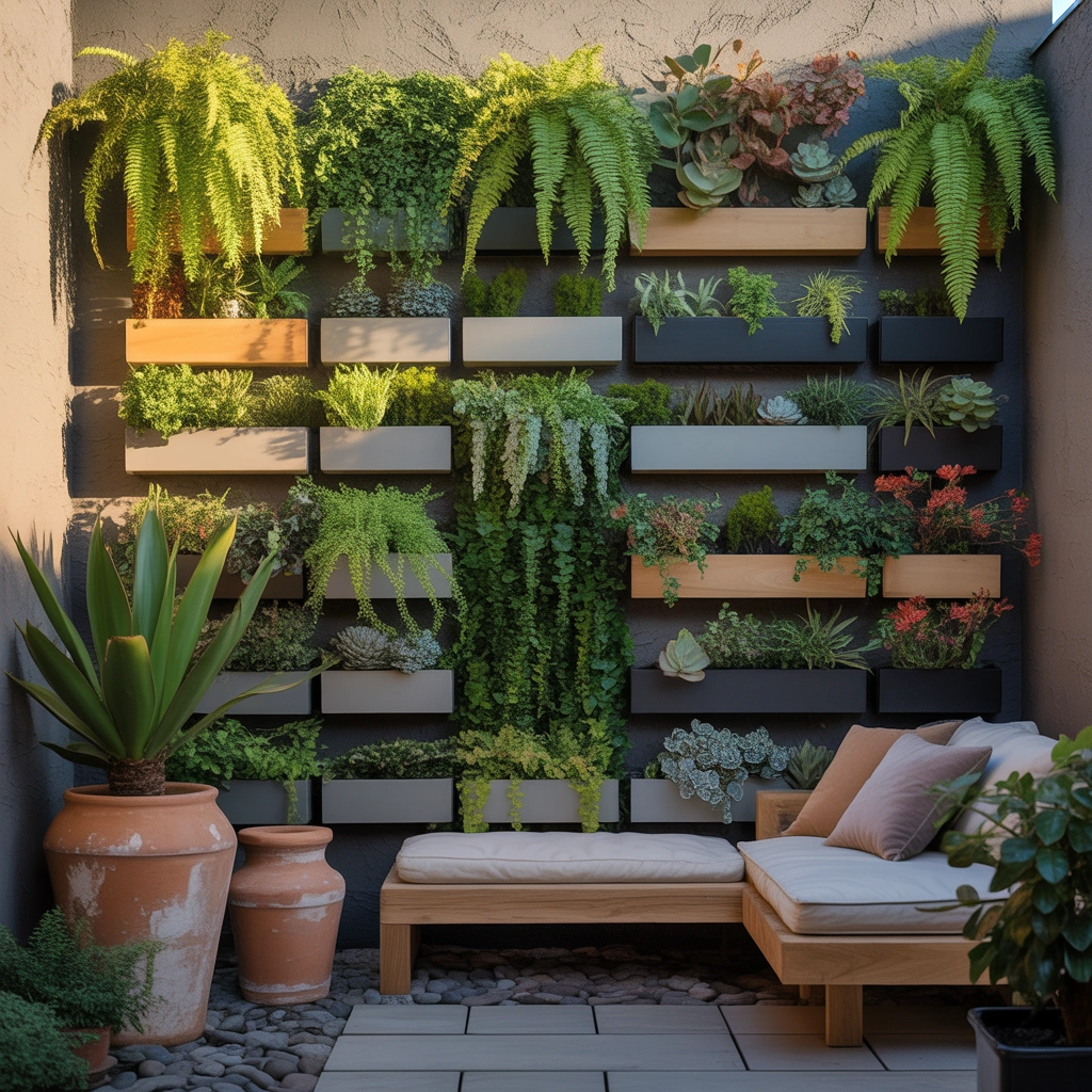 Turn a Blank Wall into a Feature
