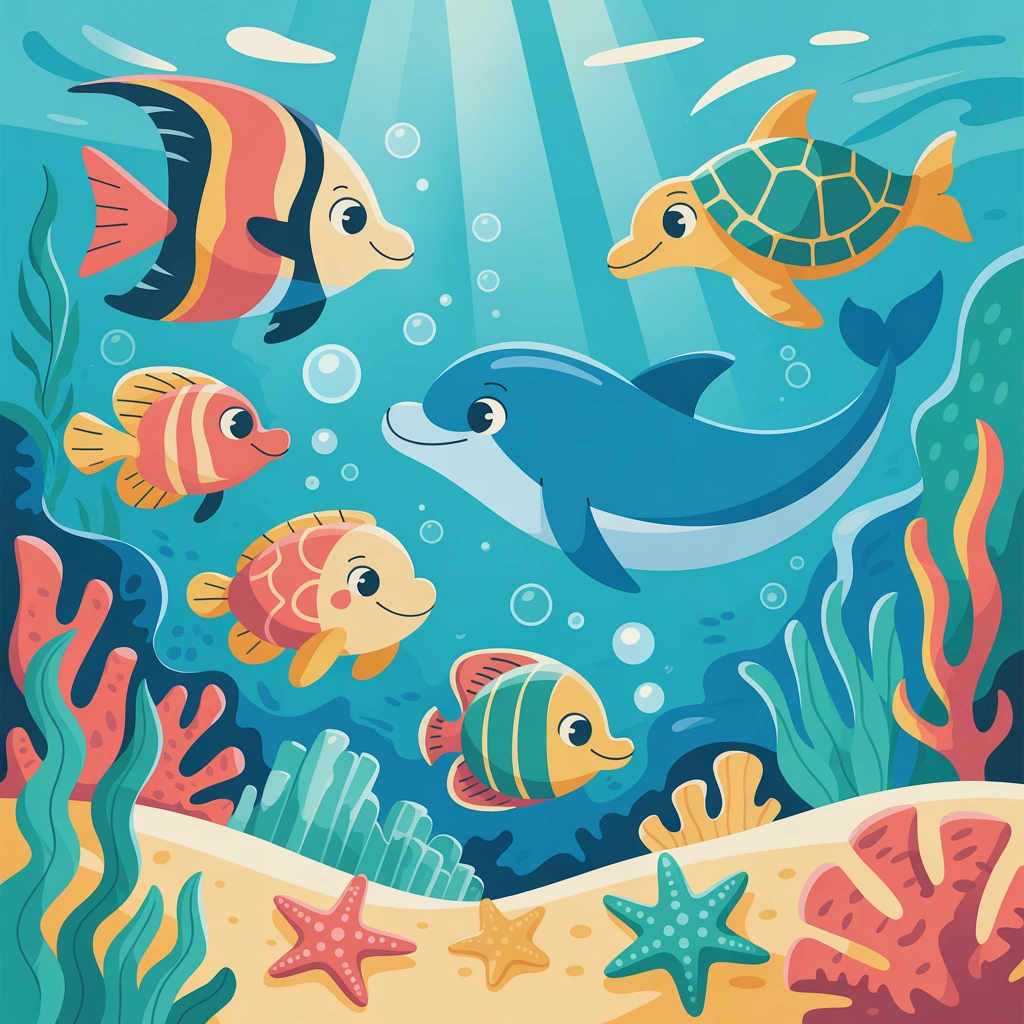 Under the Sea Wall Art