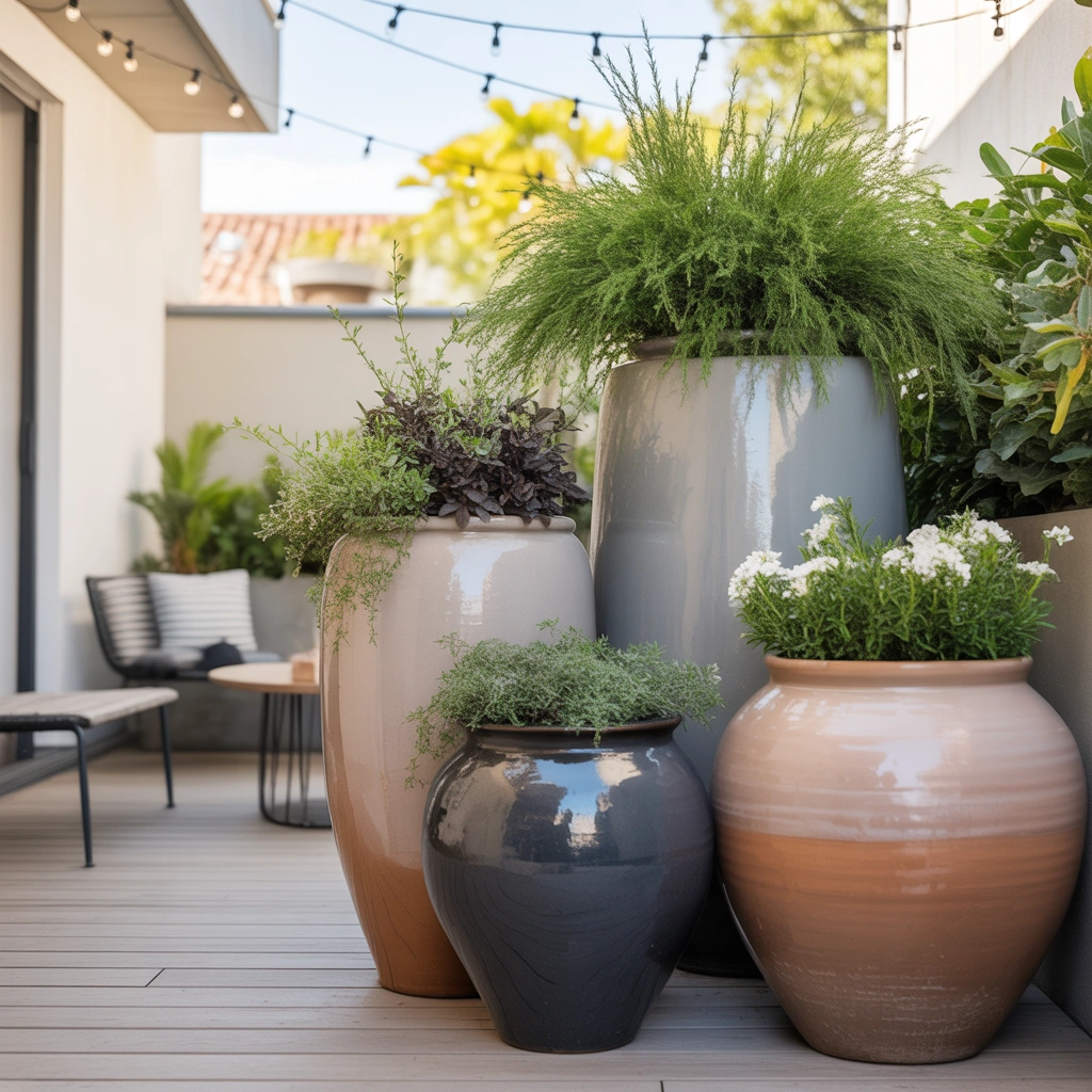 Use Large Pots Instead of Many Small Ones