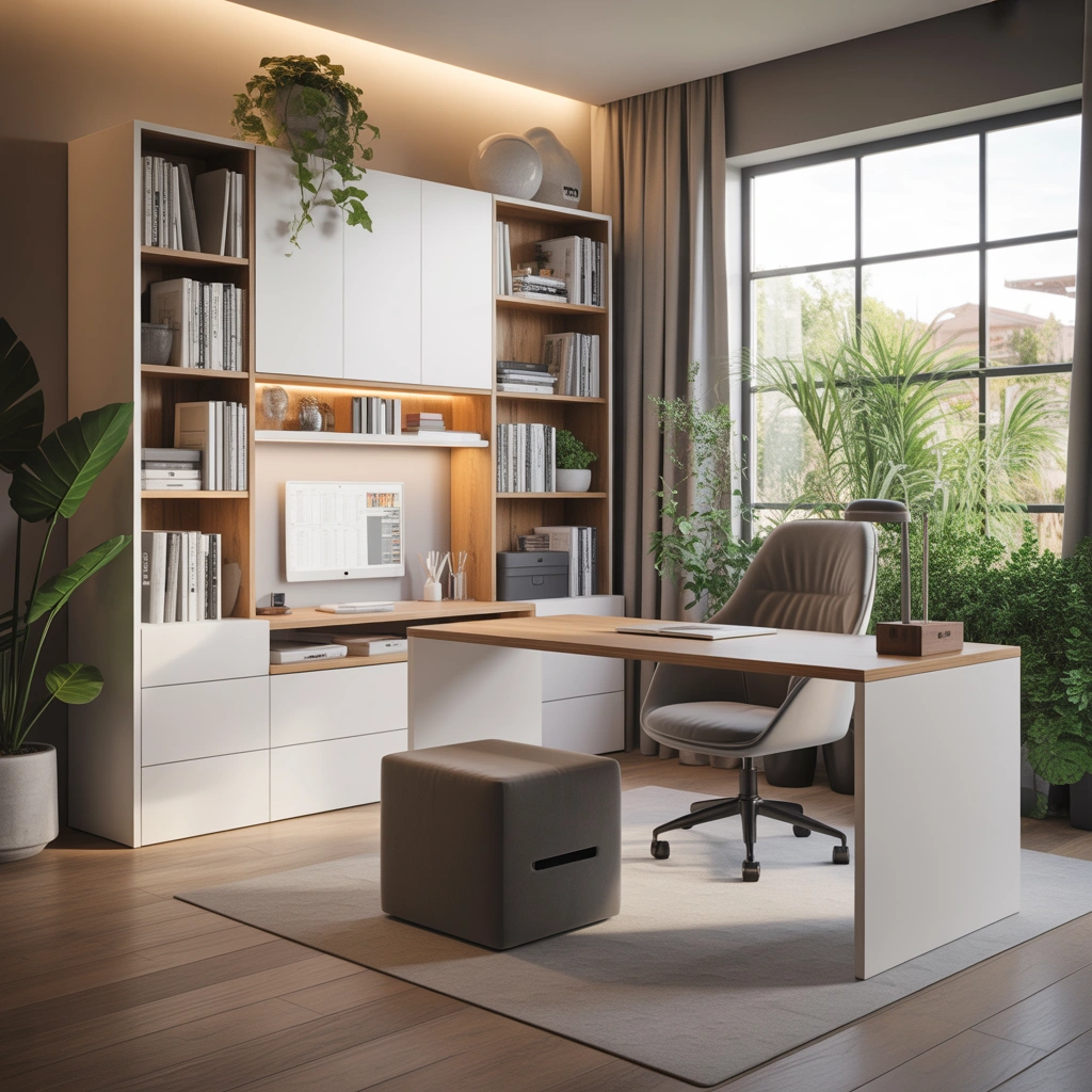 Use Multipurpose Furniture