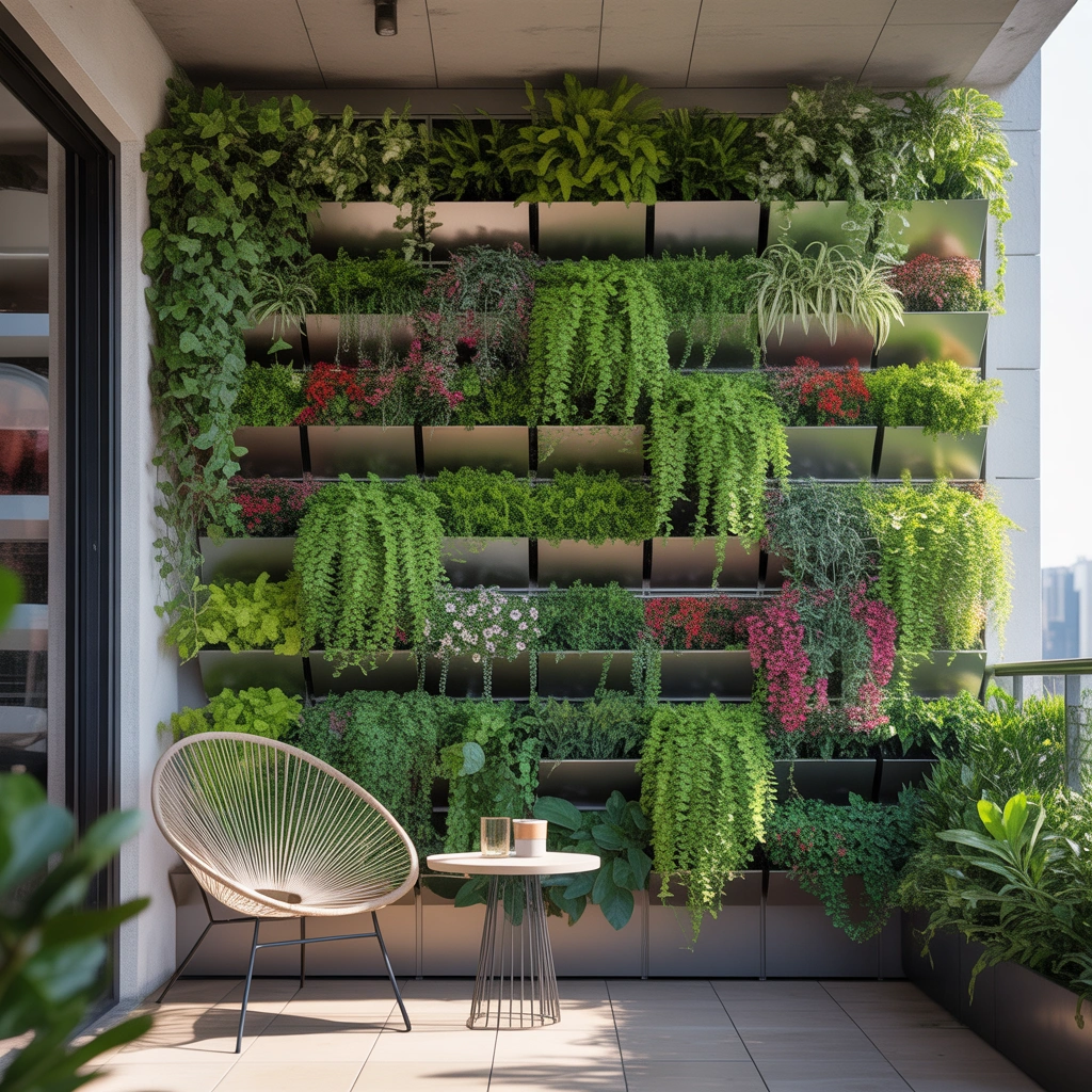 Use Vertical Gardening to Save Floor Space