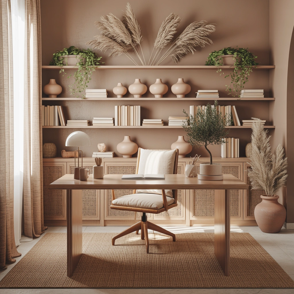 Use a Neutral and Earthy Color Palette