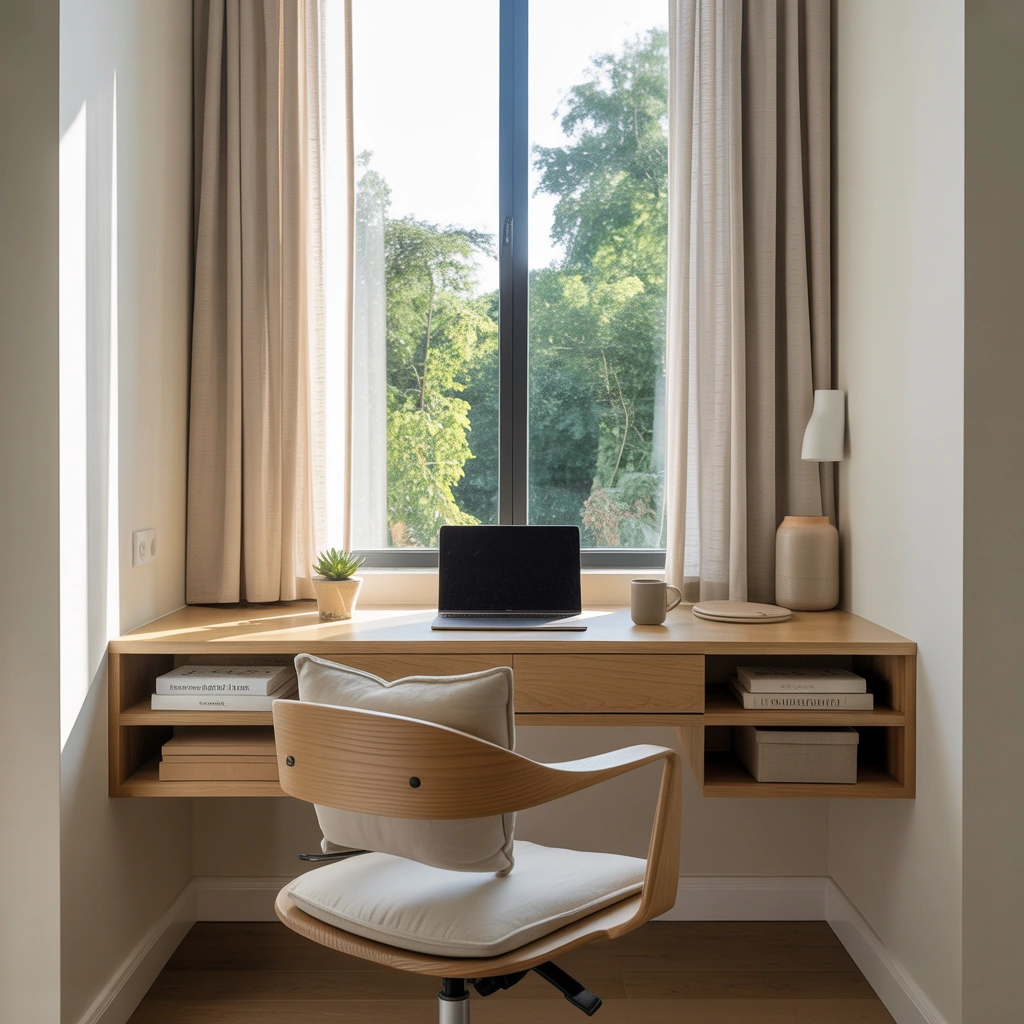 Use a Window Area as Your Workspace