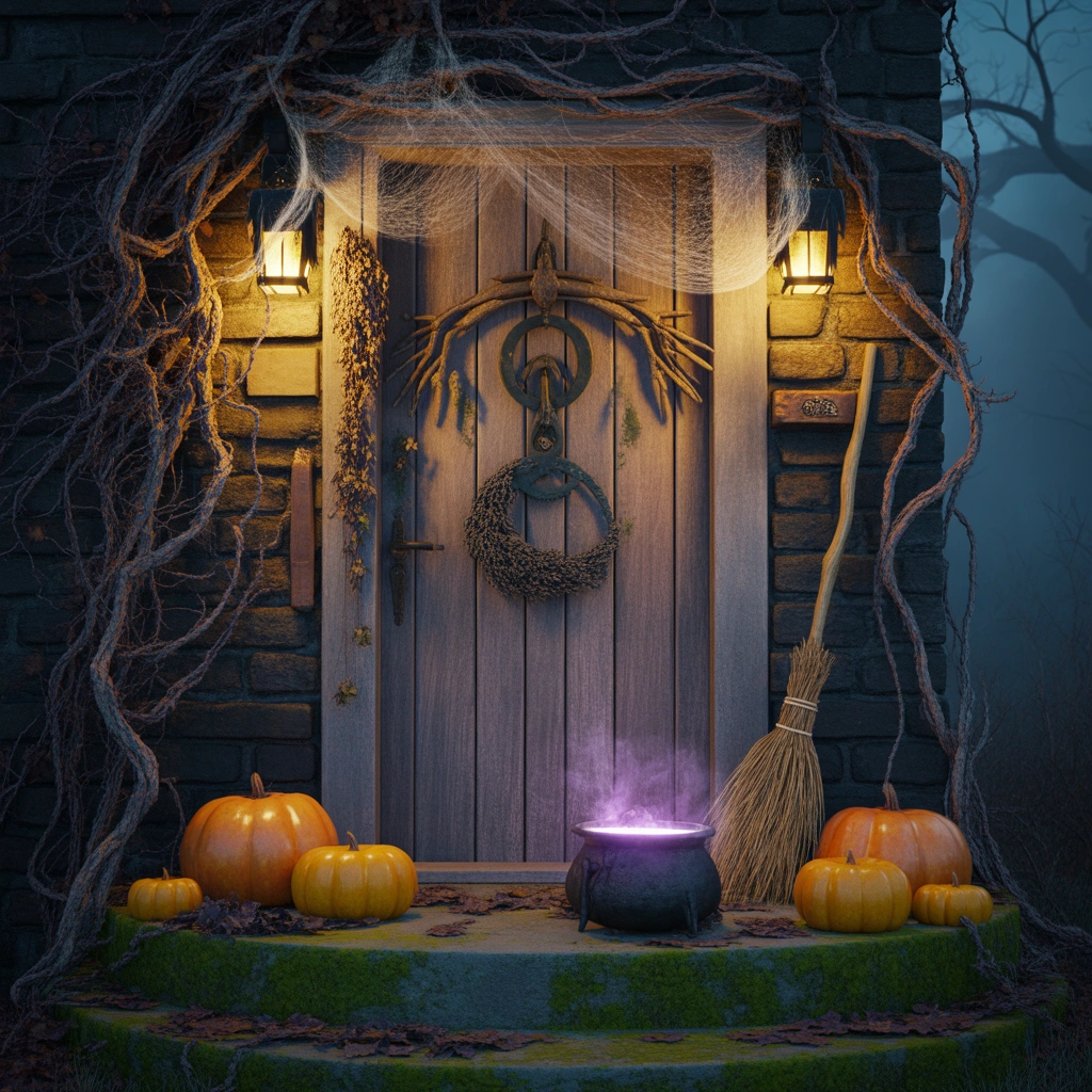 Witch’s House Entrance